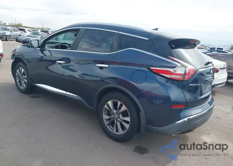 2015 Nissan Murano Sl from USA, damaged, VIN 5N1AZ2MG8FN258822